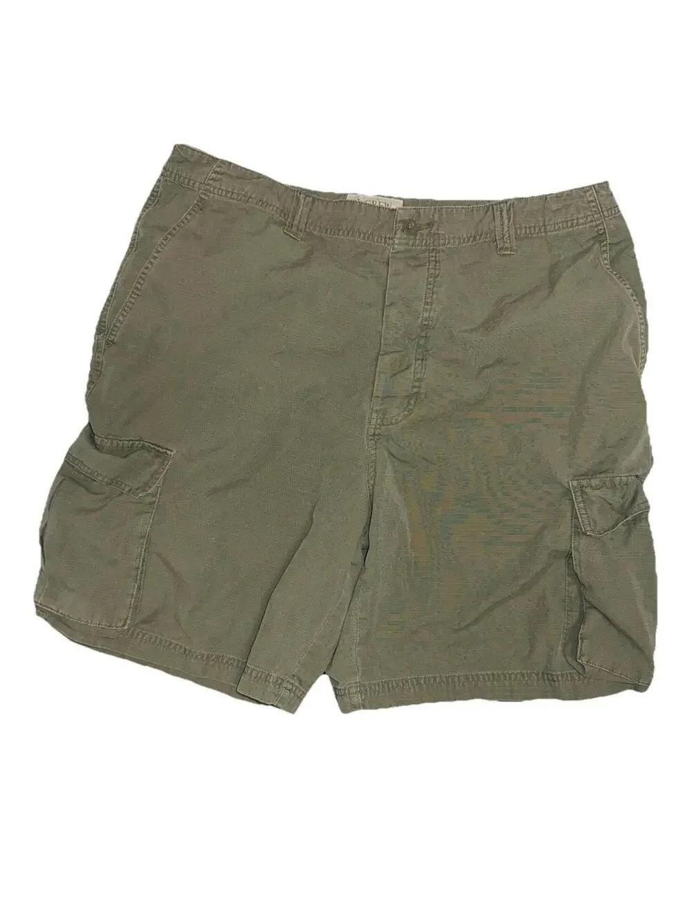 J Crew Men’s Green Cargo Shorts Sz 36 Cotton Beach Preppy Gorp y2k